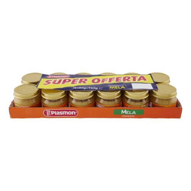 Omogeneizzato Mela Plasmon 12x80g