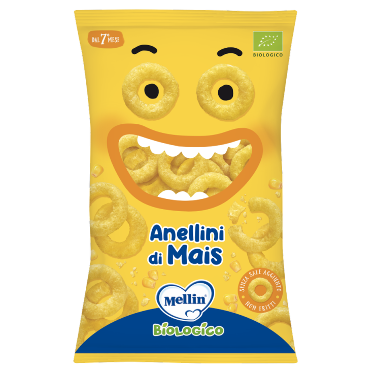 Anellini Di Mais Mellin 15g