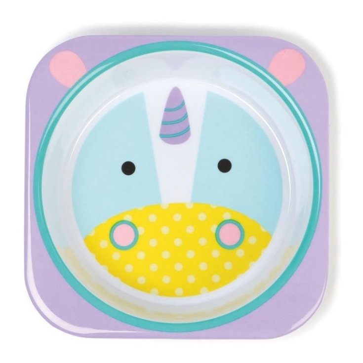 Zoo World Ciotola con Unicorno Picci 1 Pezzo