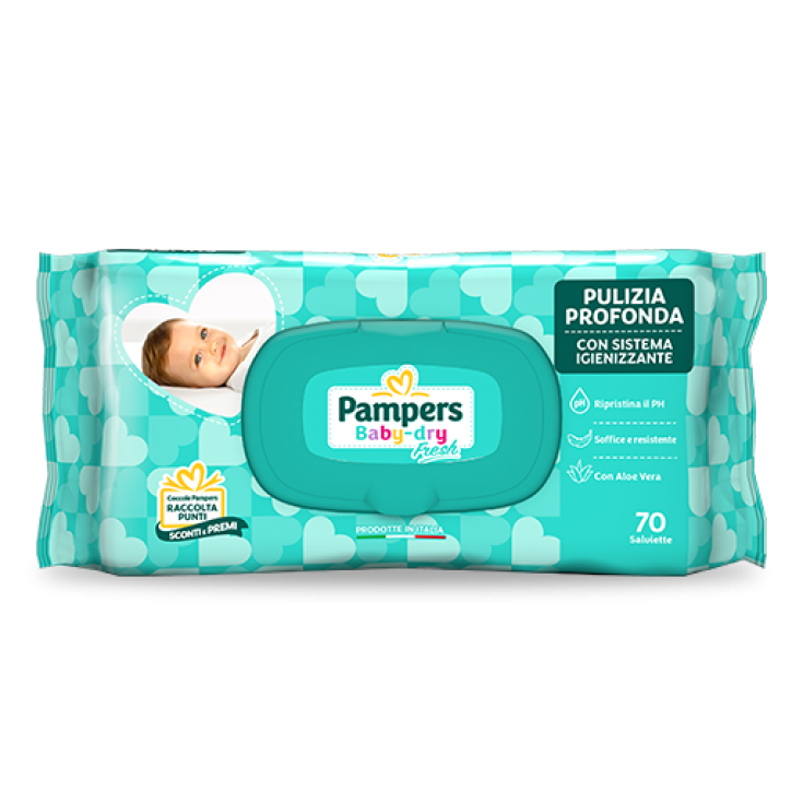 Pampers Baby Fresh 70 Salviettine