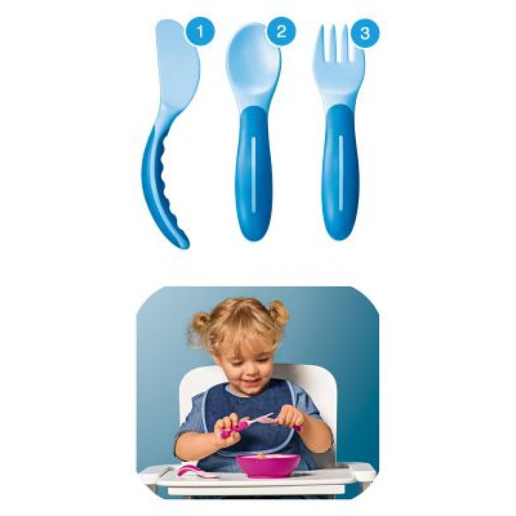 Baby's Cutlery Mam Set