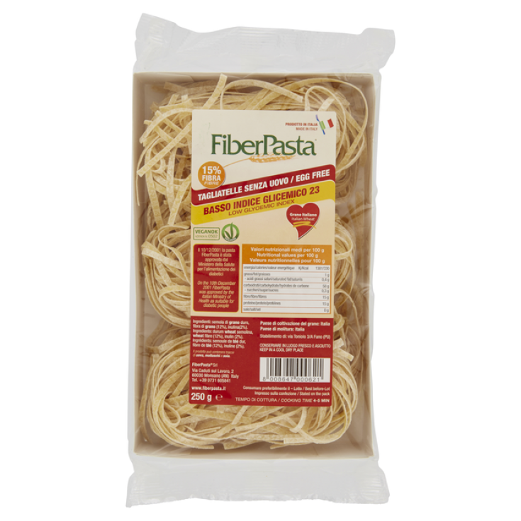 Tagliatelle Senza Uovo FiberPasta® 250g