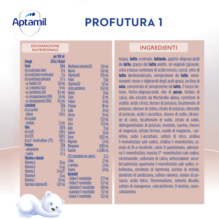 Aptamil Profutura DuoBiotik 1 Nutricia 200ml