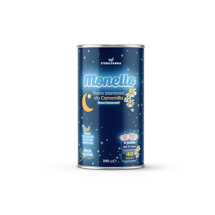 Sterilfarma® Monello® Tisana Istantanea Alla Camomilla 200g