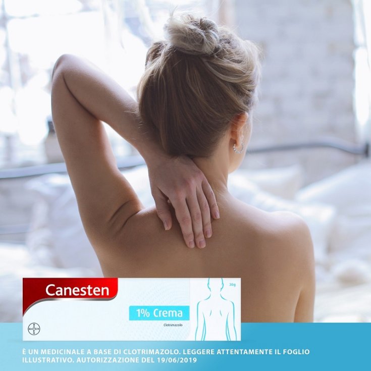Canesten Crema Antimicotico Antifungino contro Funghi e Micosi 30g