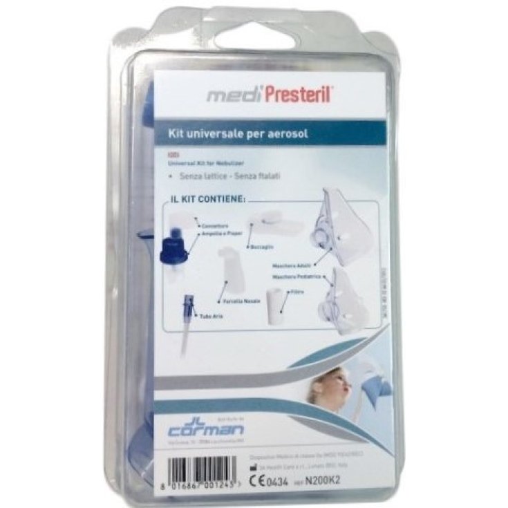 Medipresteril Kit Universale Corman Completo