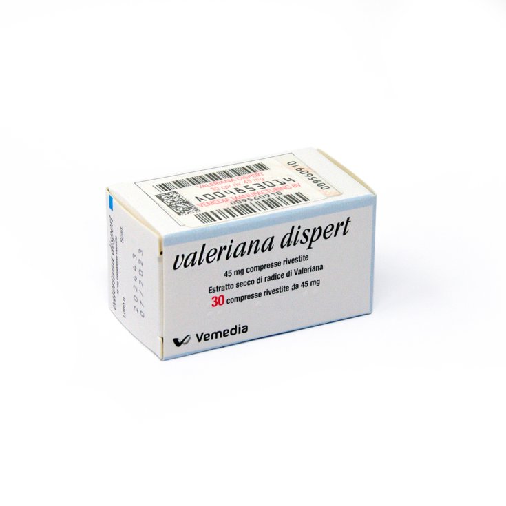 Valeriana Dispert 45mg Integratore Alimentare 30 Compresse