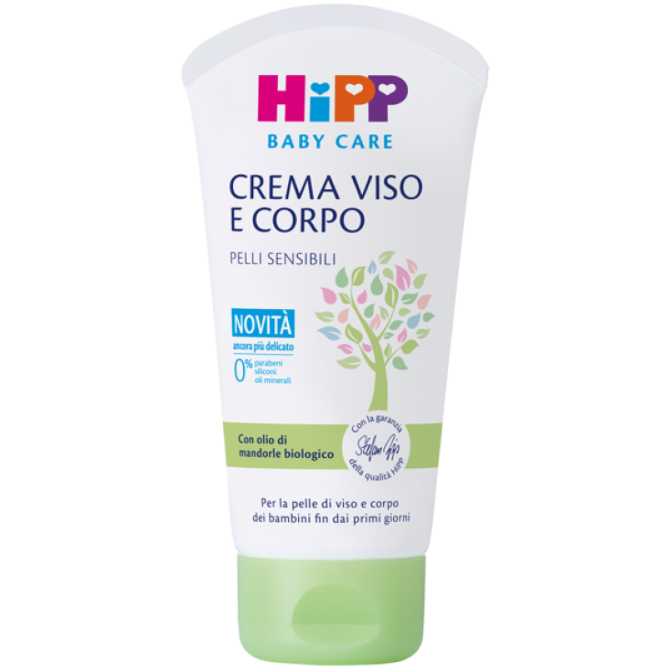 Crema Viso E Corpo Hipp Baby Care 75ml