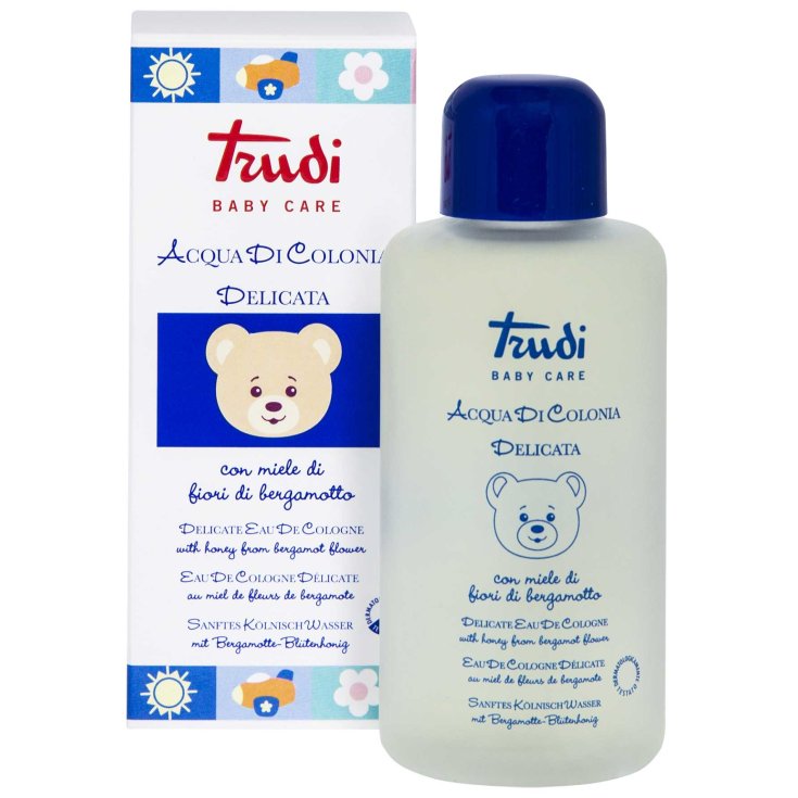Acqua Di Colonia Delicata Trudi Baby Care 100ml