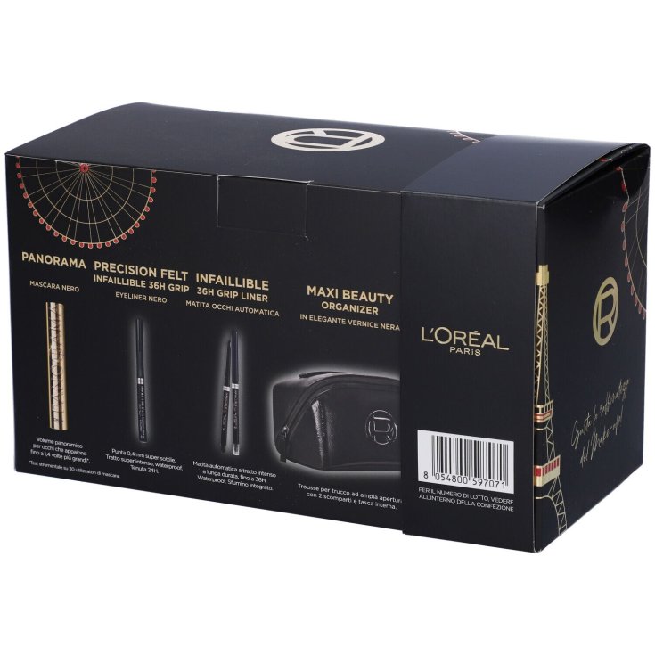 Make-Up À La Carte Beauty Bag Nera L'Oréal Paris Cofanetto