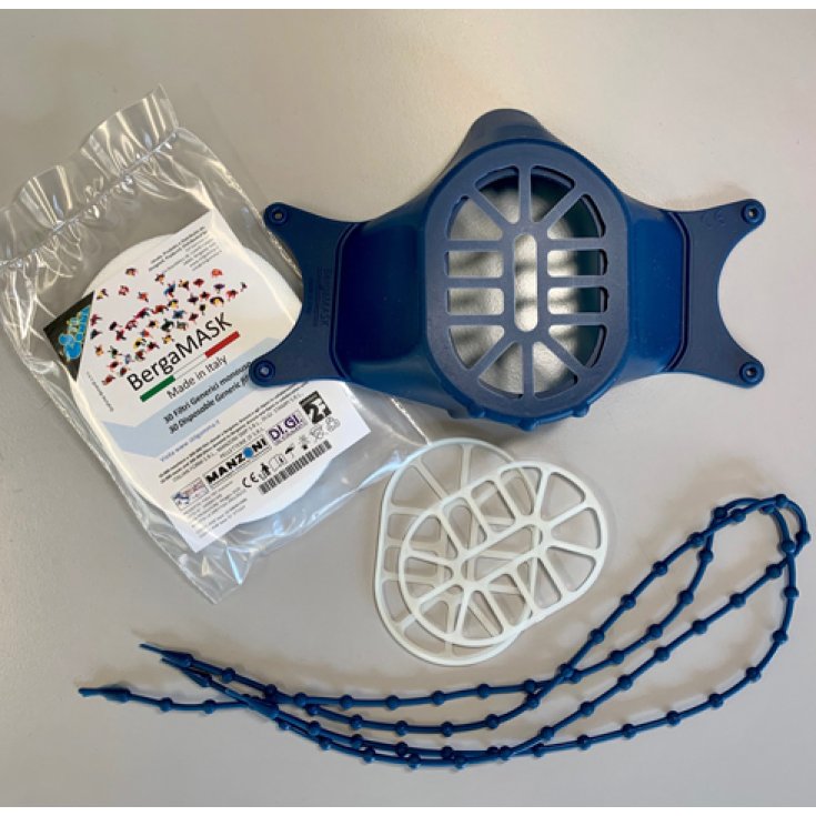 Maschera Protettiva BergaMask® 30 Filtri