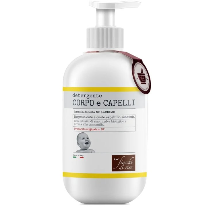 Detergente Corpo E Capelli Camomilla Fiocchi Di Riso 400ml