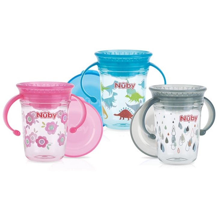 Tazza In Tritan 360° Wonder Cup Nûby™ 240ml