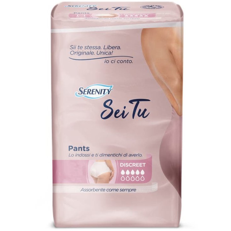 Advance Pants Sei Tu Discreet M Serenity® 12 Pezzi