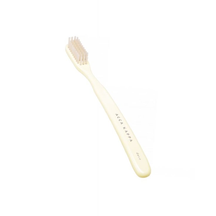 Spazzolino Da Denti Duro Nylon Acca Kappa 1 Pezzo