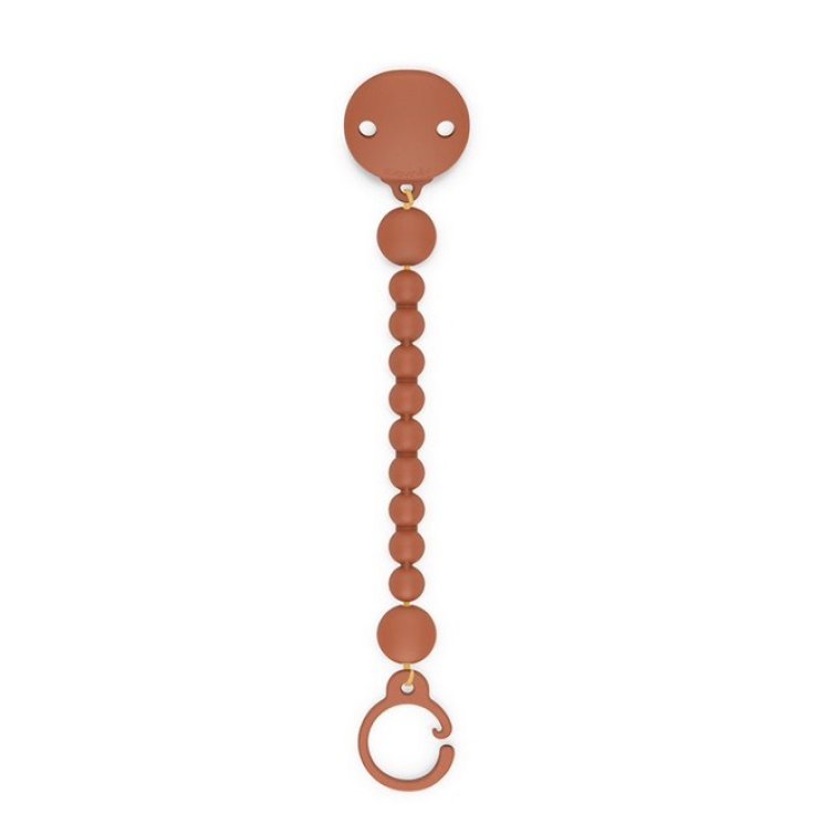 Selection Colour Essence Clip Portaciuccio Silicone Orange Sunset Suavinex 1 Pezzo