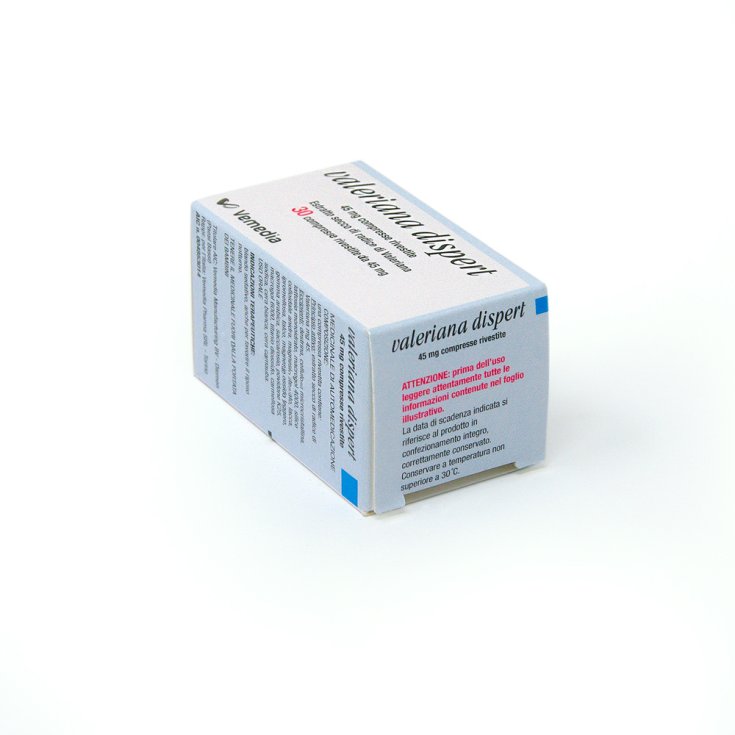 Valeriana Dispert 45mg Integratore Alimentare 30 Compresse