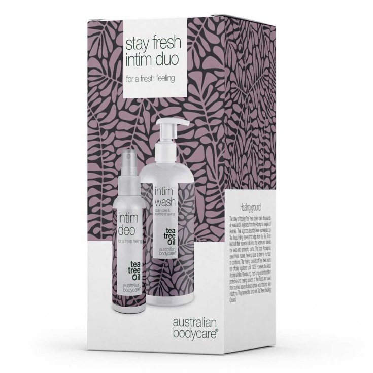 Stay Fresh Intim Duo Tea Tree Oil Australian Bodycare® 2 Prodotti