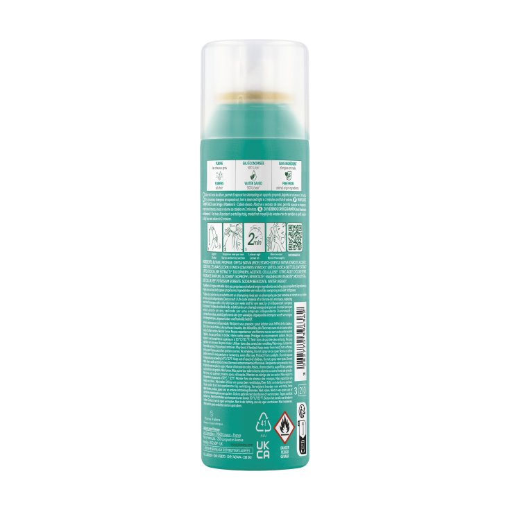 Klorane PURIFICANTE Shampoo secco all'Ortica & Vitamina E capelli grassi 150 ml
