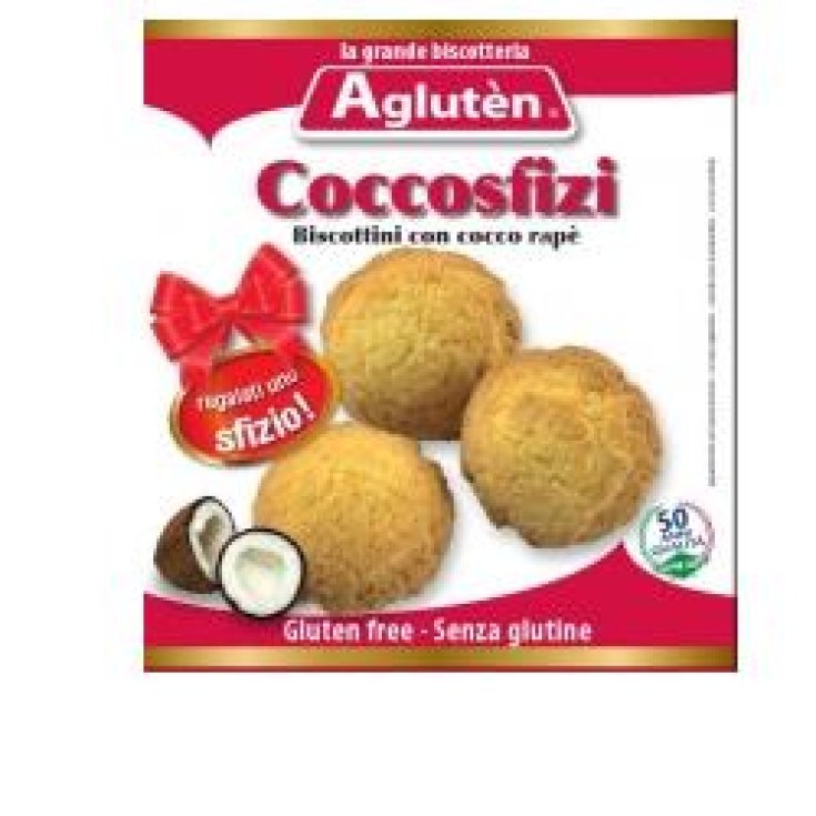 Agluten Biscotti Coccosfizi Senza Glutine 100g