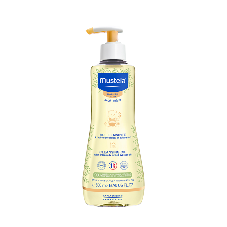 MUSTELA HUILE LAVANTE 500 ML