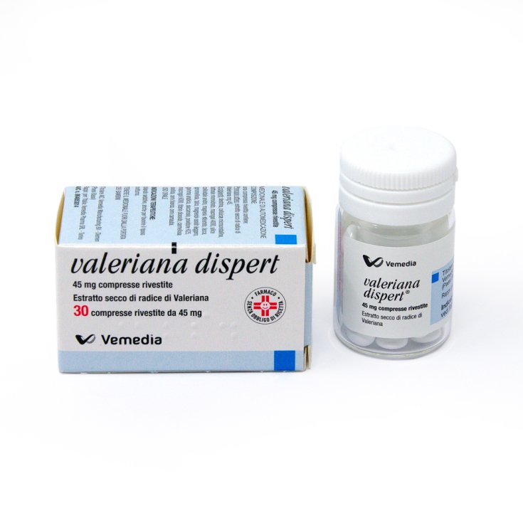 Valeriana Dispert 45mg Integratore Alimentare 30 Compresse