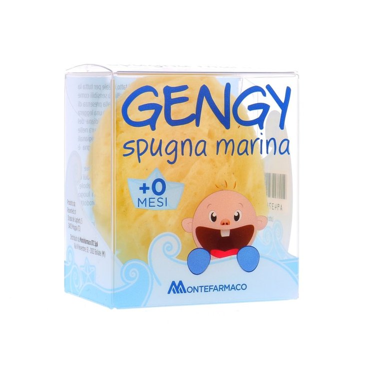 Gengy Spugna Naturale 1 Pezzo