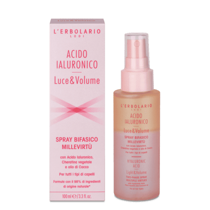 Acido Ialuronico Luce&Volume L’Erbolario Spray 100ml