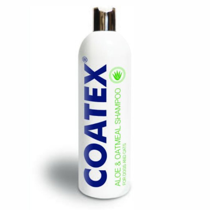 Coatex Shampoo Aloe & Farina D'Avena per Cani e Gatti - 500ML