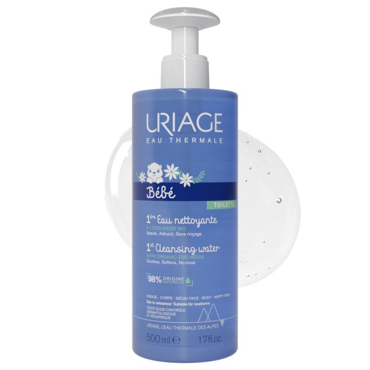 Bébé Acqua Detergente Uriage 500ml