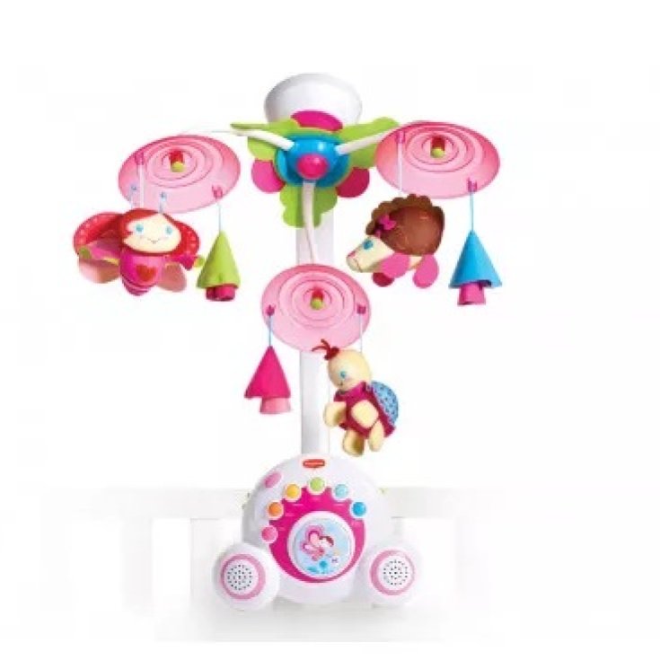Tiny Love Soothe 'N Groove Mobile Culla Musicale Femminuccia 1 Pezzo
