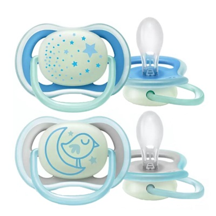 Succhietto Ultra Air Night 6-18M S/L Philips Avent 2 Pezzi