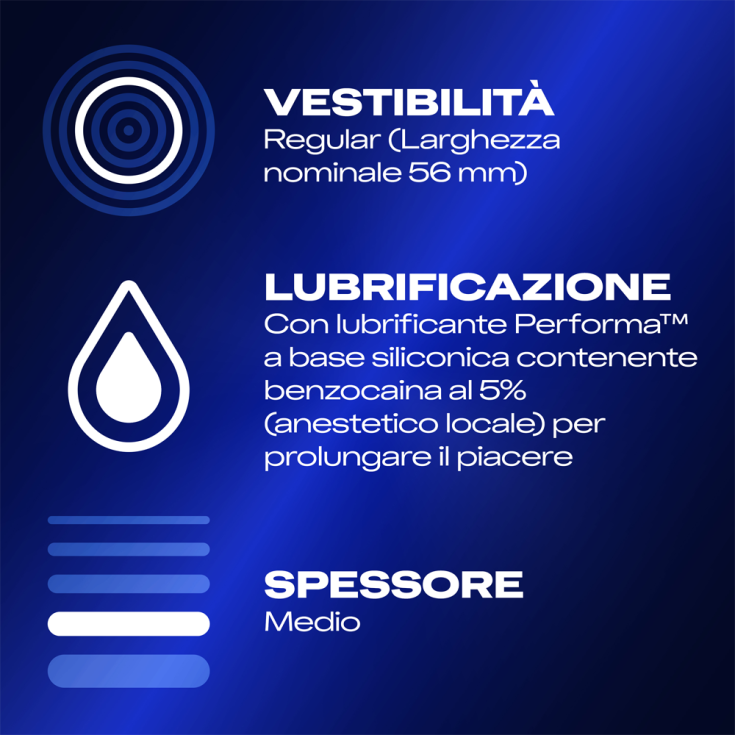 durex Retard 12 Preservativi