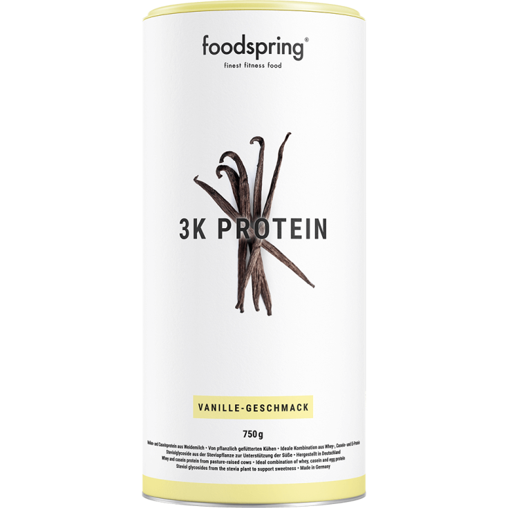 3K PROTEIN Vaniglia Foodspring® 750g
