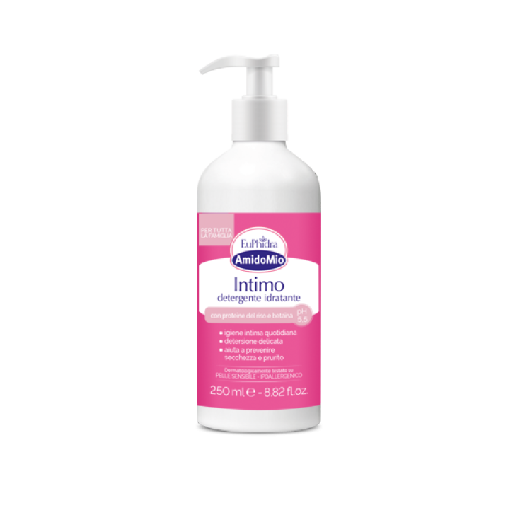 Amidomio Intimo Detergente Idratante Euphidra 250ml