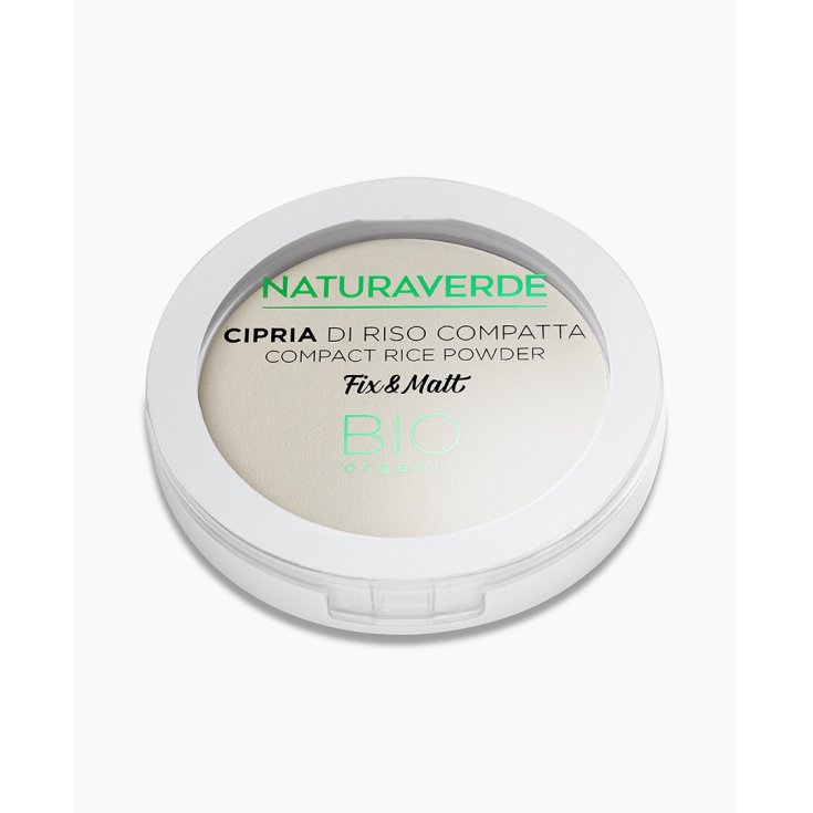 Cipria di Riso Compatta Fix&Matt Naturaverde