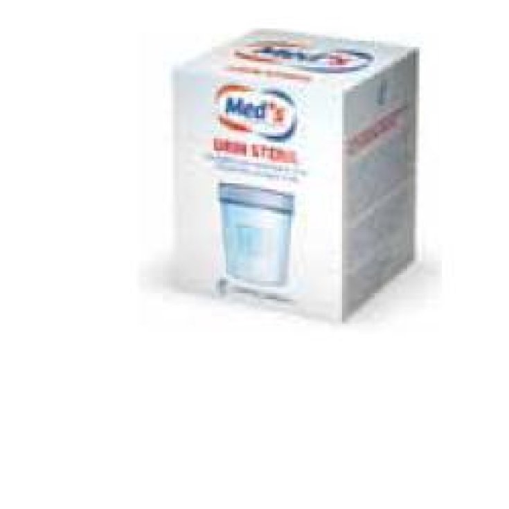 Med's Contenitore Sterile Urine Tappo A Vite