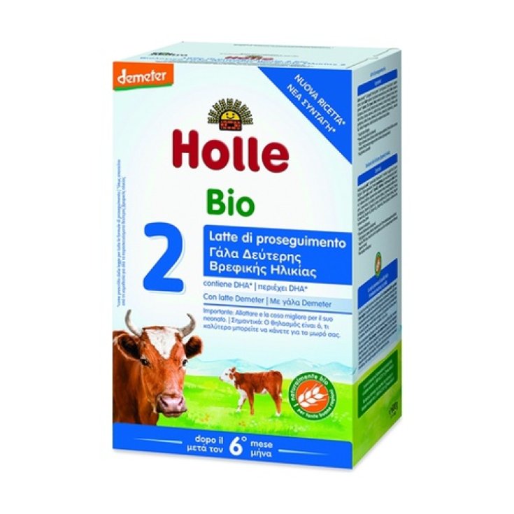 Latte Di Proseguimento 2 Bio Holle 600g