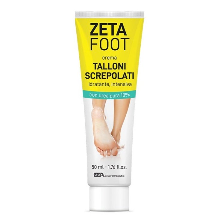 Zeta Foot Crema Talloni Screpolati Zeta Farmaceutici 50ml