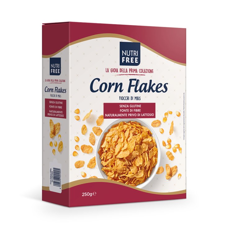 Corn Flakes Fiocchi Di Mais Nutrifree 250g