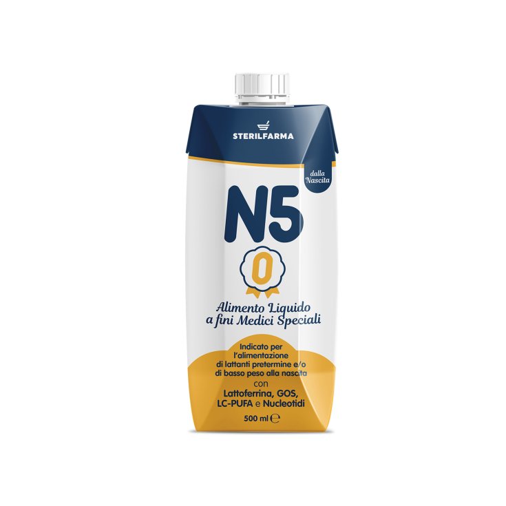 Sterilfarma® N5® 0 Alimento Liquido A Fini Medici Speciali 500ml
