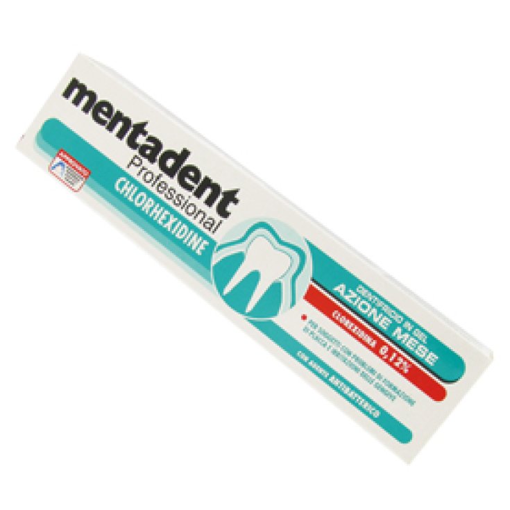 Mentadent Professional Dentifricio Con Chlorhexedine 0,12% Tubetto