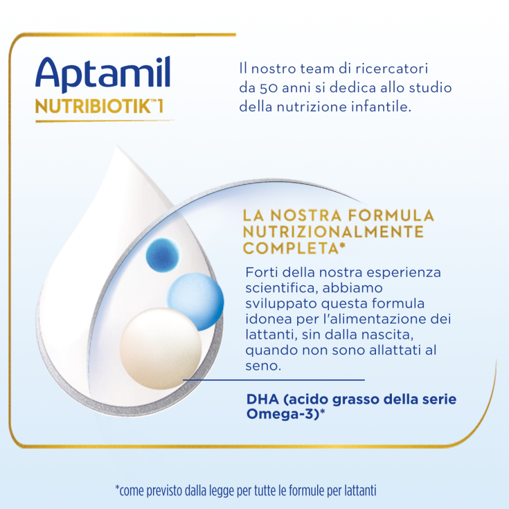 Aptamil Nutribiotik 1 Nutricia 500ml