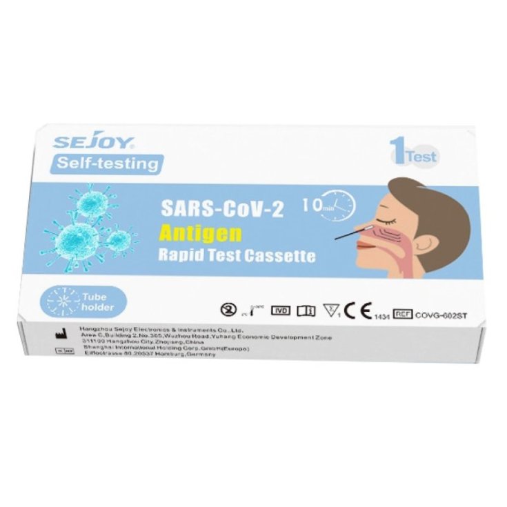 Test Rapido SARS-CoV-2 Sejoy