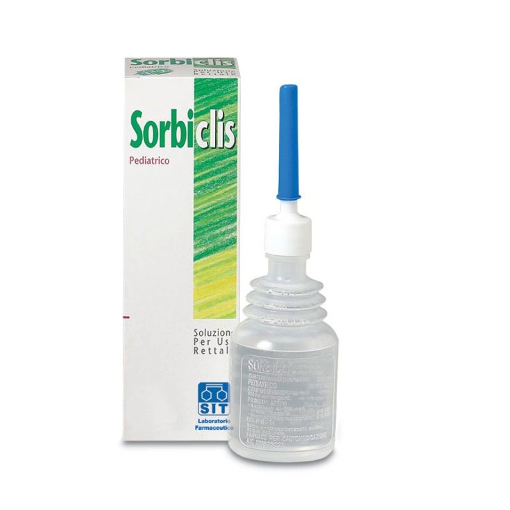 Sorbiclis Bambini Clistere Monodose SIT Laboratorio Farmaceutico 120ml