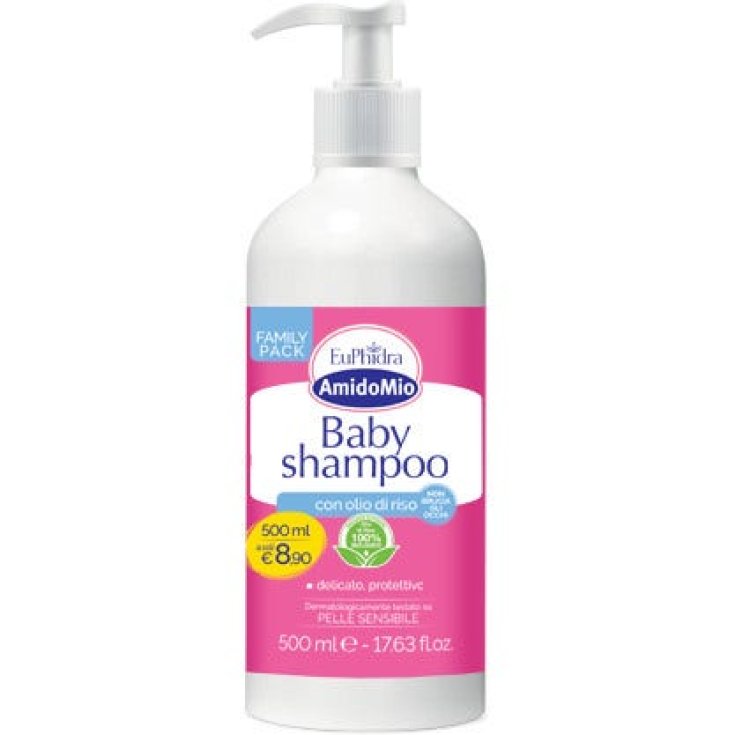 Amido Mio Baby Shampoo Euphidra 500ml