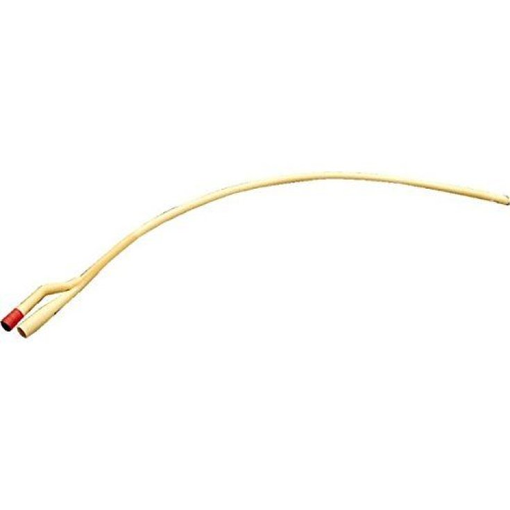 Sonda Foley 2 Vie Farmac-Zabban In Silicone 3/5ml Ch8 1 Pezzo