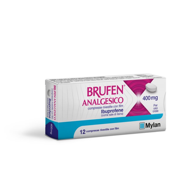 Brufen 400 mg 12 Compresse Analgesico Mylan