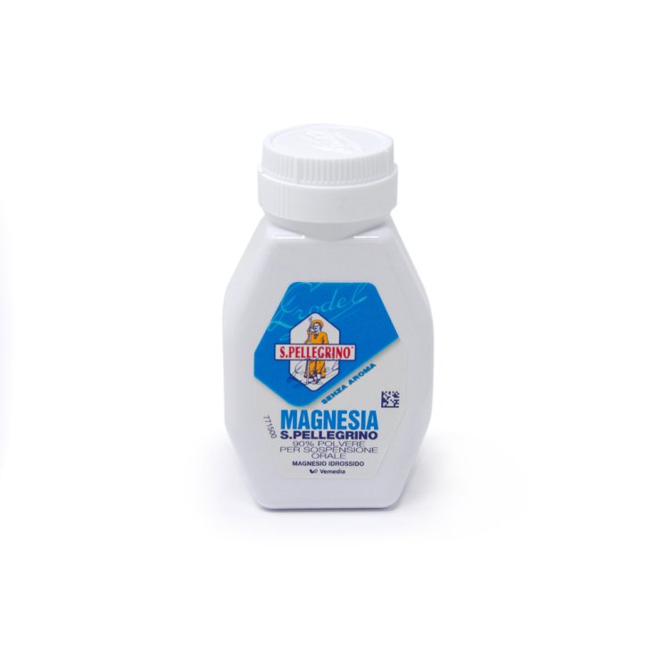 Magnesia S.Pellegrino 90% Polvere Senza Aroma 100g