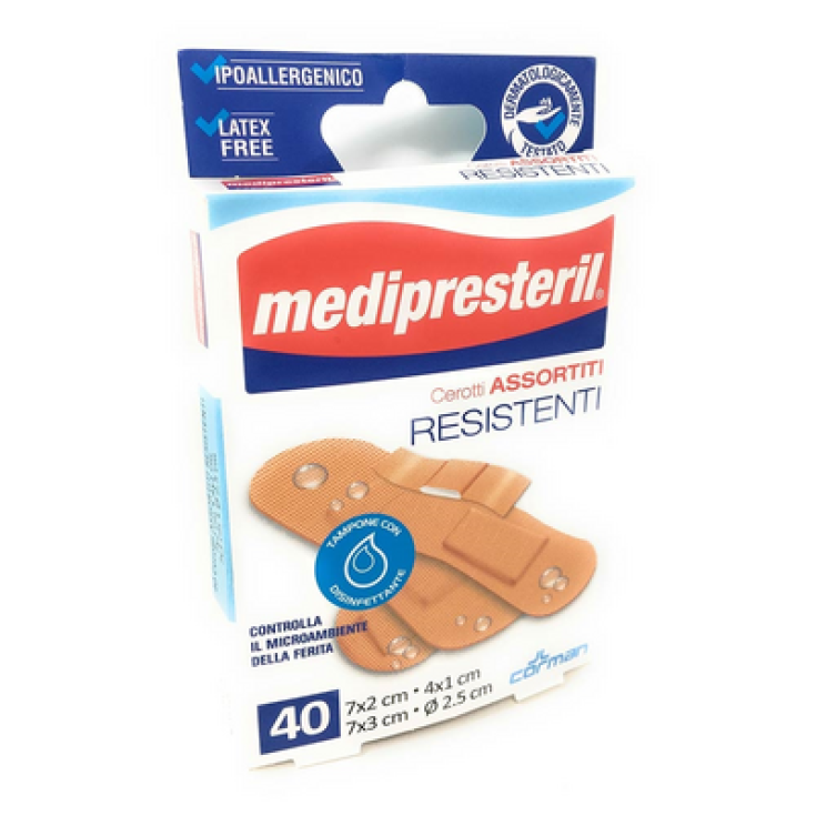 Medipresteril Assortiti Corman 40 Pezzi